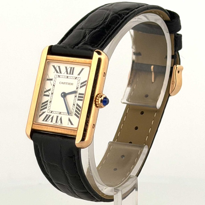 Cartier Tank Solo Gold & Steel Small Modèle