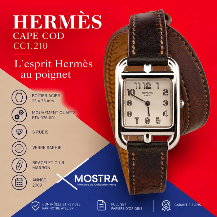 Hermes Cape Cod Petit Modèle