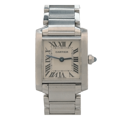 Cartier Tank Française Lady Petit Modèle Quartz