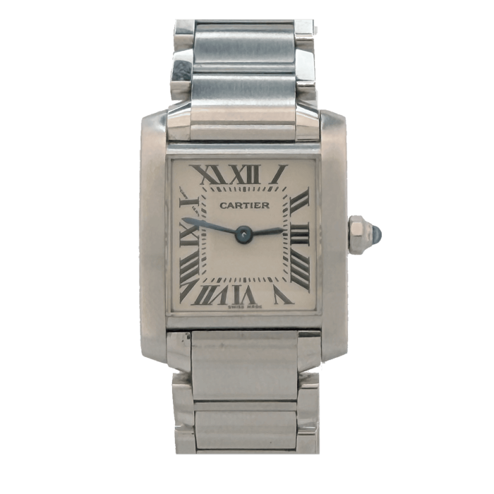 Cartier Tank Française Lady Petit Modèle Quartz