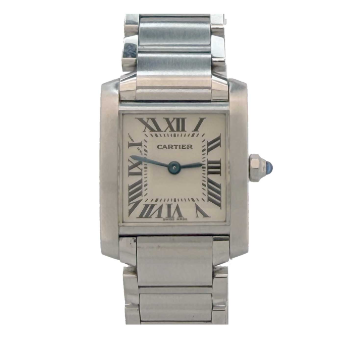 Cartier Tank Française Lady Petit Modèle Quartz