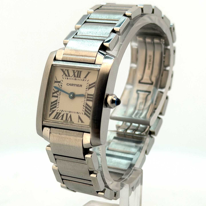 Cartier Tank Française Lady Petit Modèle Quartz