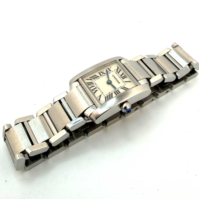 Cartier Tank Française Lady Petit Modèle Quartz