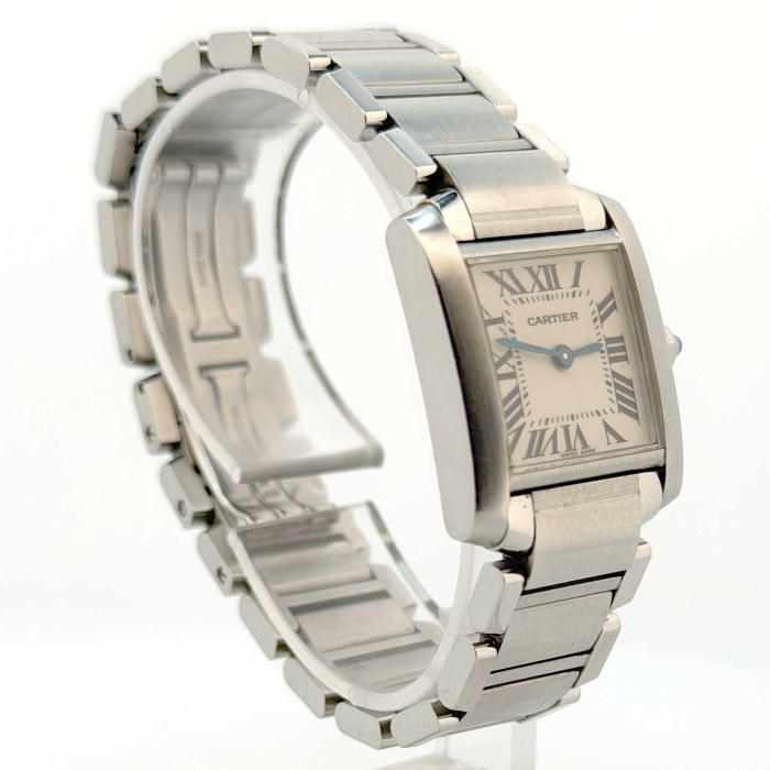 Cartier Tank Française Quartz Lady Small Size