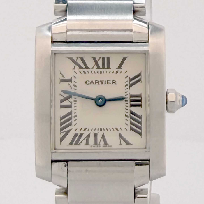 Cartier Tank Française Lady Petit Modèle Quartz