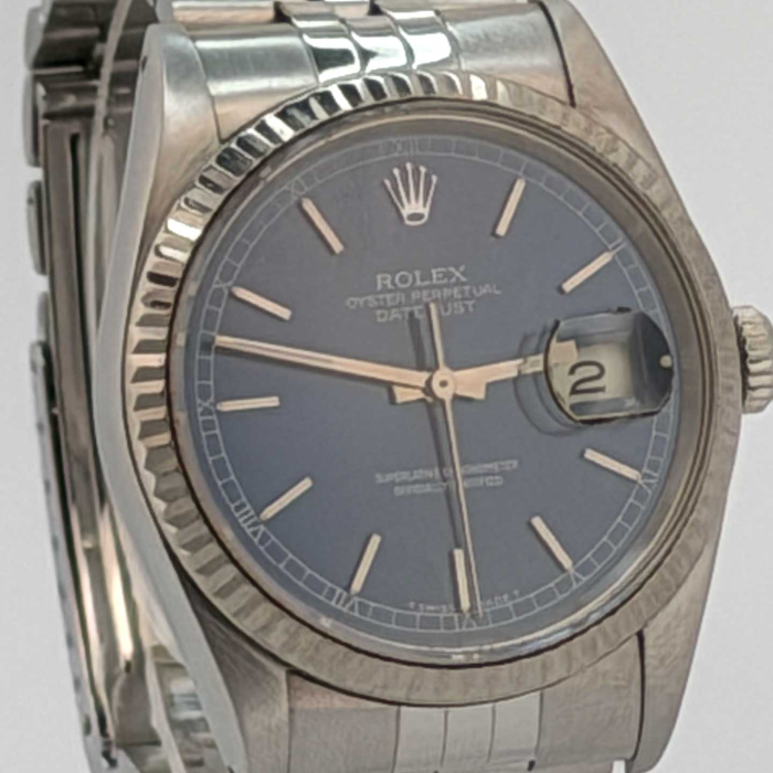 Rolex Oyster Perpetual 36 Datejust Saphirre