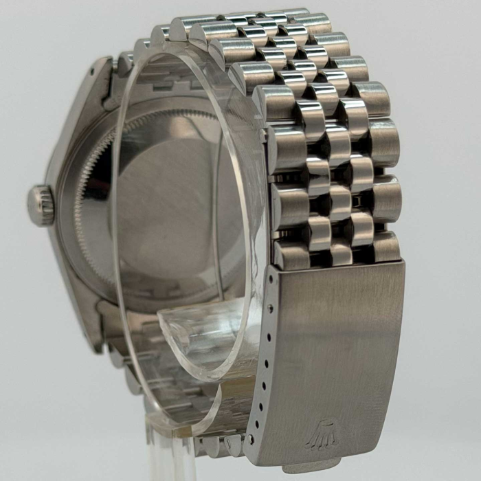 Rolex Oyster Perpetual Datejust 36 Saphir Cadran Bleu Lunette Cannelée