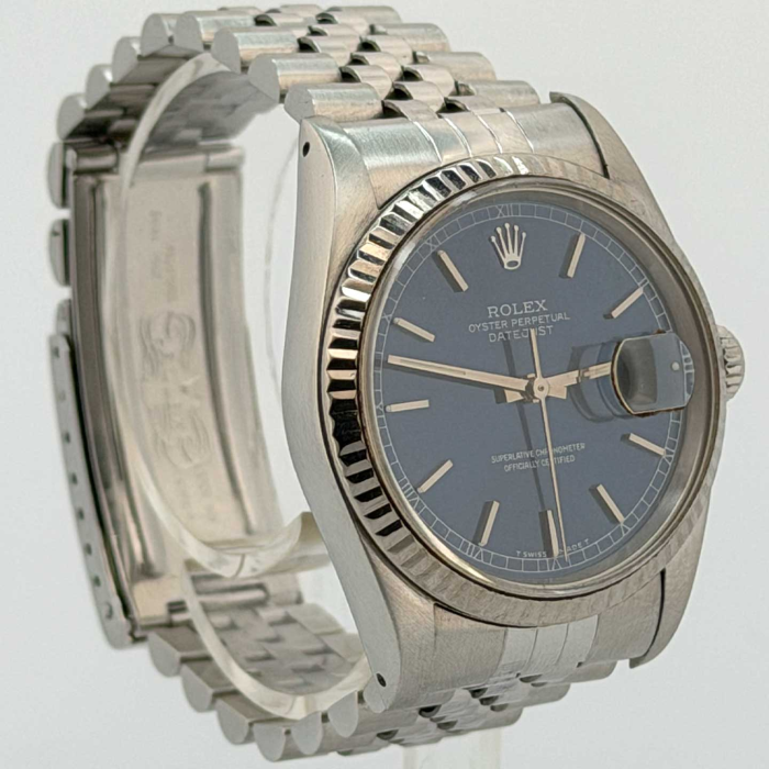 Rolex Oyster Perpetual 36 Datejust Saphirre