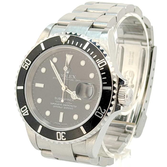 Rolex Submariner Date Transitional