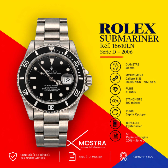 Rolex Submariner Date Transitional