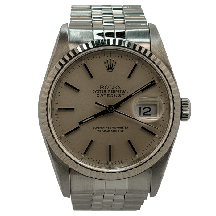 Rolex Datejust 36 cadran Silver
