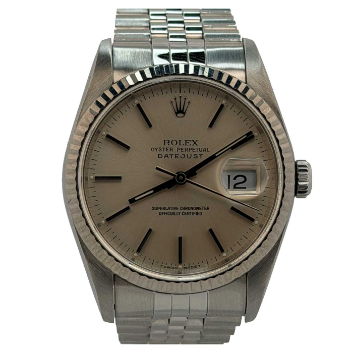 Rolex Datejust 36 cadran Silver