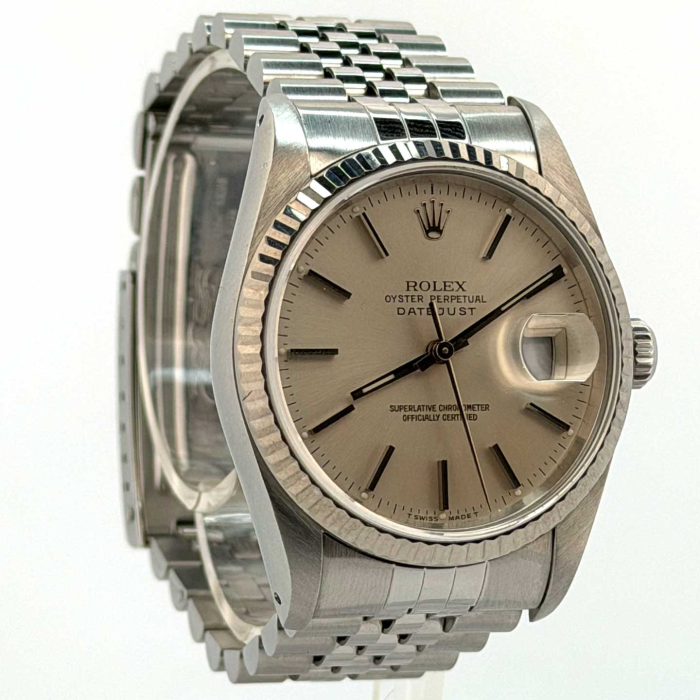 Rolex Datejust 36 cadran Silver