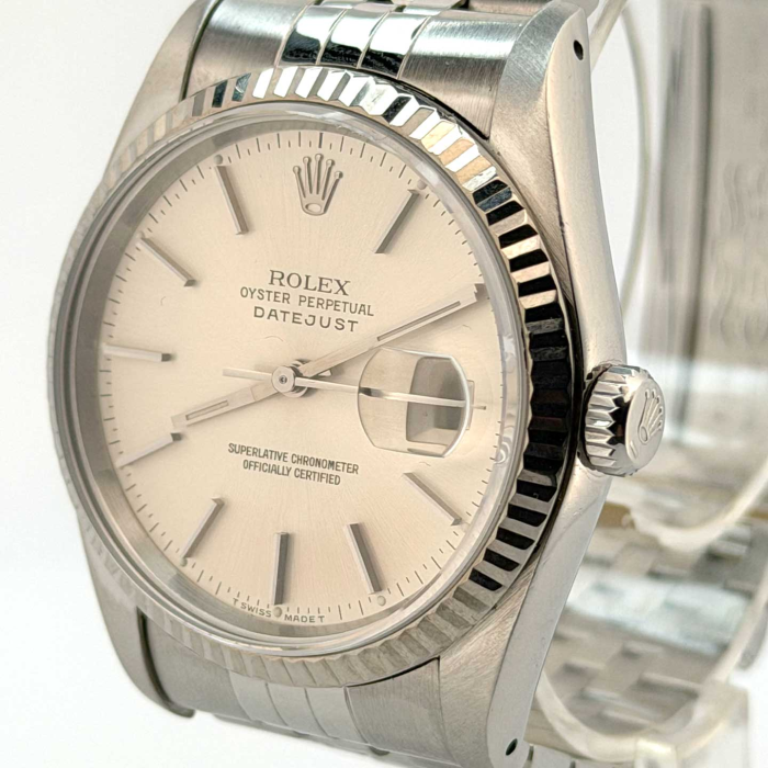Rolex Datejust 36 cadran Silver