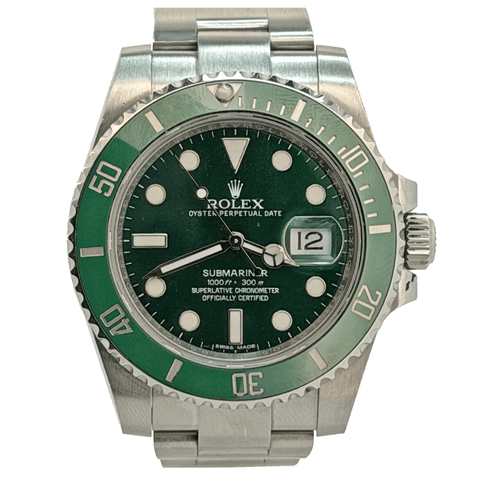 Rolex Submariner Hulk Full-Set