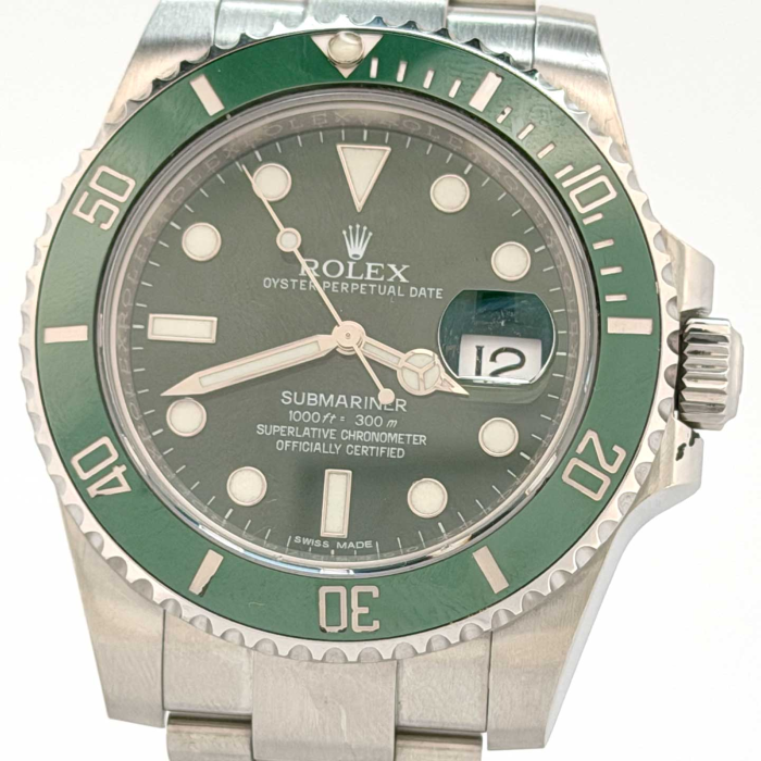 Rolex Submariner Hulk Full-Set