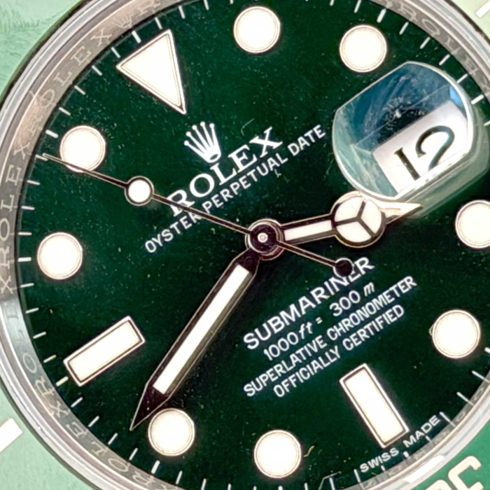 Rolex Submariner Hulk Full-Set