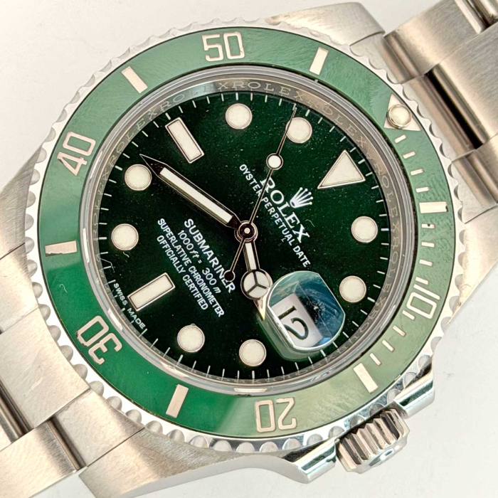 Rolex Submariner Hulk Full-Set