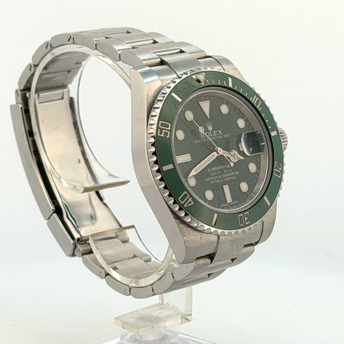 Rolex Submariner Hulk Full-Set