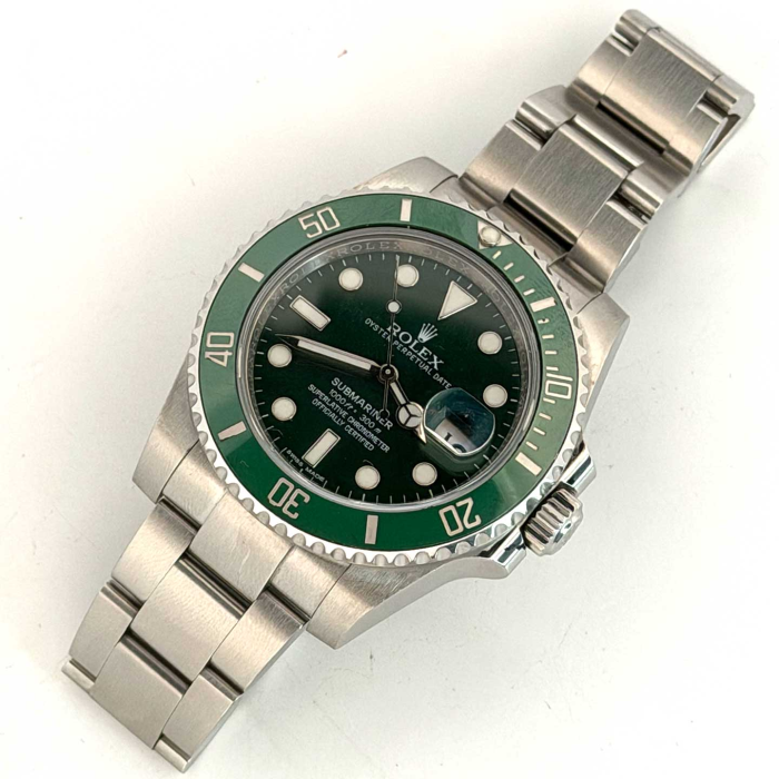 Rolex Submariner Hulk Full-Set