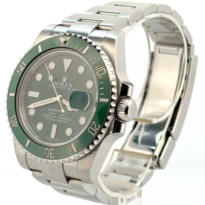 Rolex Submariner Hulk Full-Set