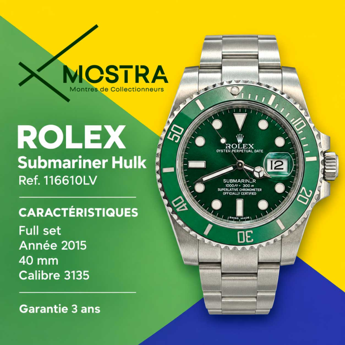 Rolex Submariner Hulk Full-Set