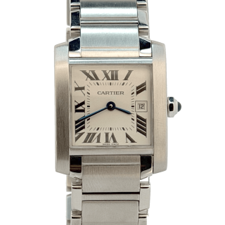 Cartier Tank Francaise Lady Medium Acier