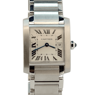 Cartier Tank Francaise Lady Medium Acier