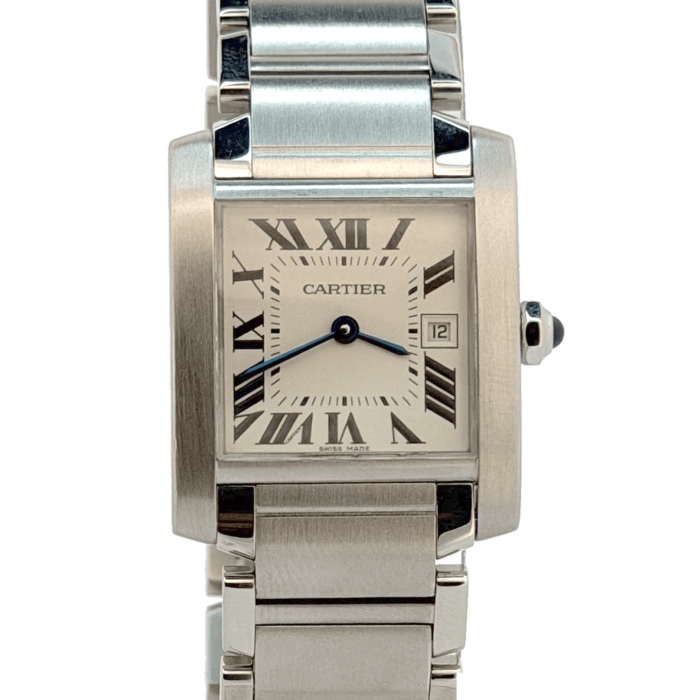 Cartier Tank Francaise Lady Medium Acier