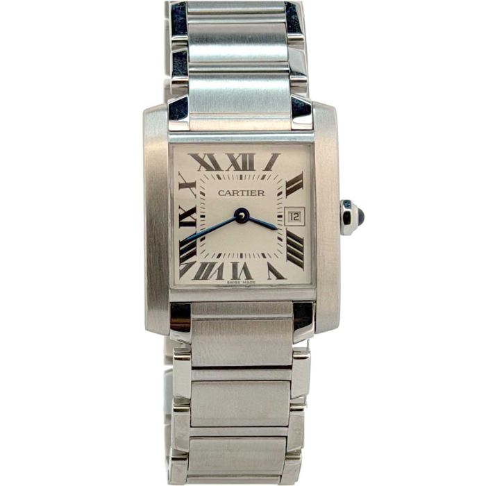 Cartier Tank Francaise Lady Medium Acier