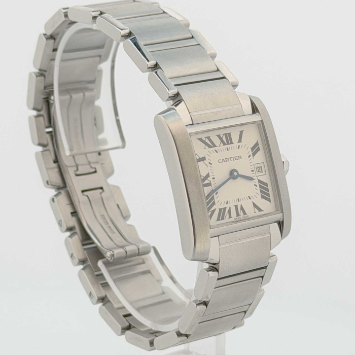 Cartier Tank Francaise Lady Medium Steel