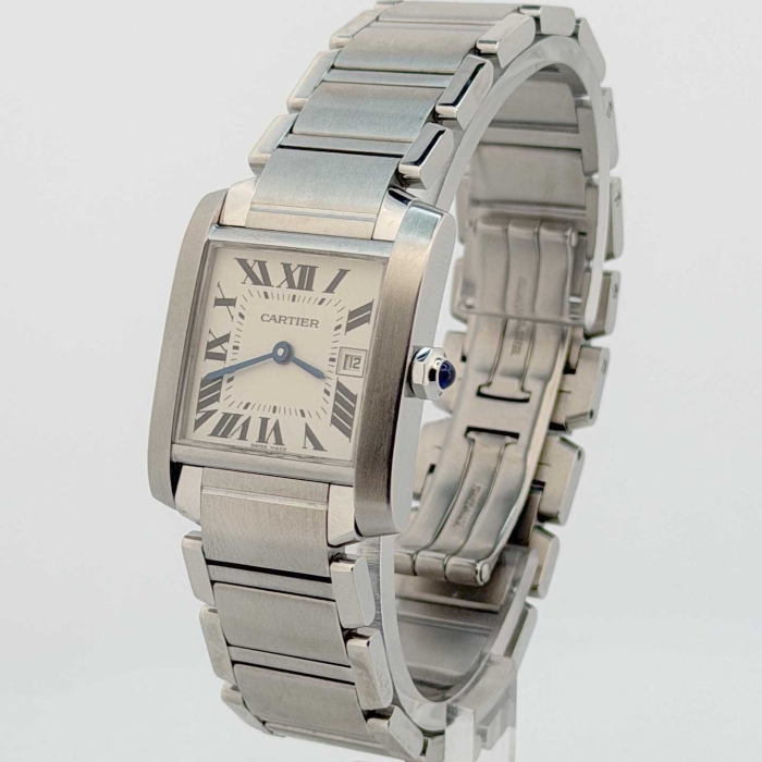 Cartier Tank Francaise Lady Medium Acier