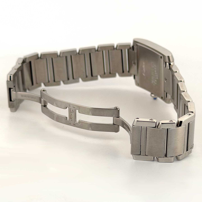 Cartier Tank Francaise Lady Medium Steel