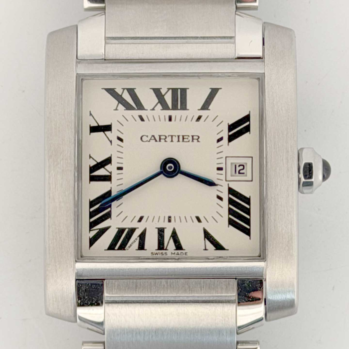 Cartier Tank Francaise Lady Medium Acier