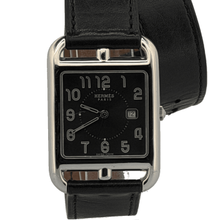 Hermes Cape Cod Large Size Black Dial