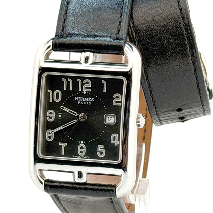 Hermes Cape Cod Large Size Black Dial
