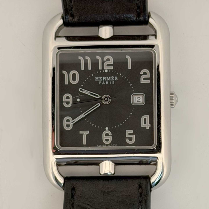 Hermes Cape Cod Large Size Black Dial