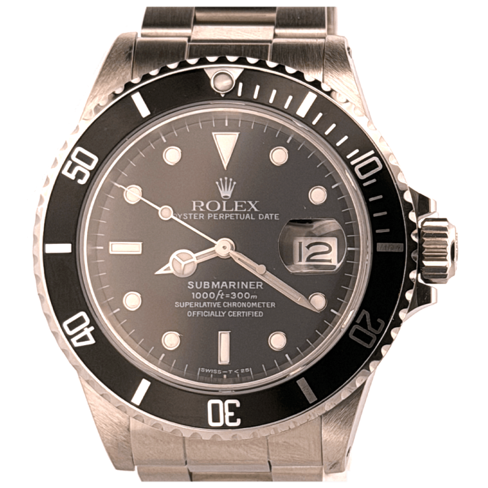 Rolex Submariner Transitional Full-Set