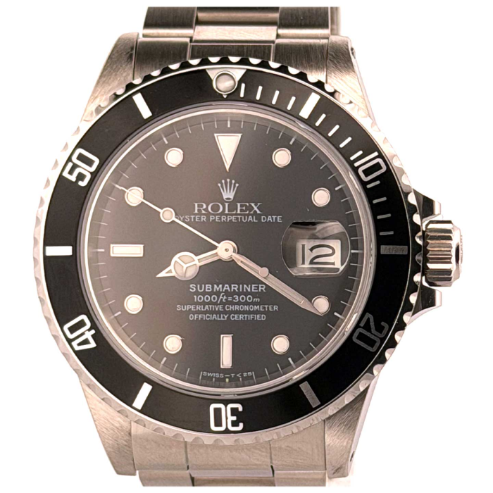 Rolex Submariner Transitional Full-Set