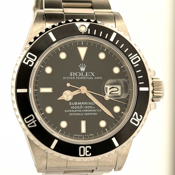 Rolex Submariner Transitional Full-Set