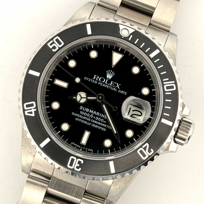 Rolex Submariner Transitional Full-Set