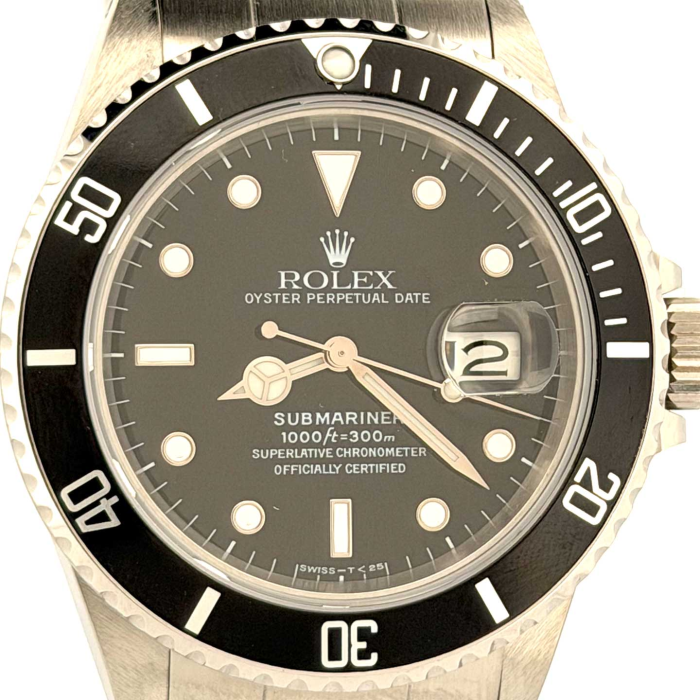 Rolex Submariner Transition Série R