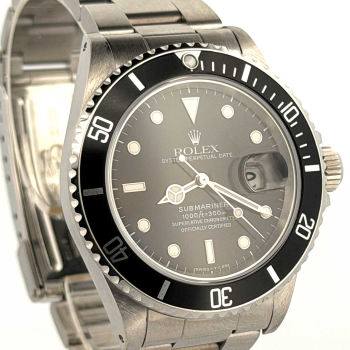 Rolex Submariner Transitional Full-Set