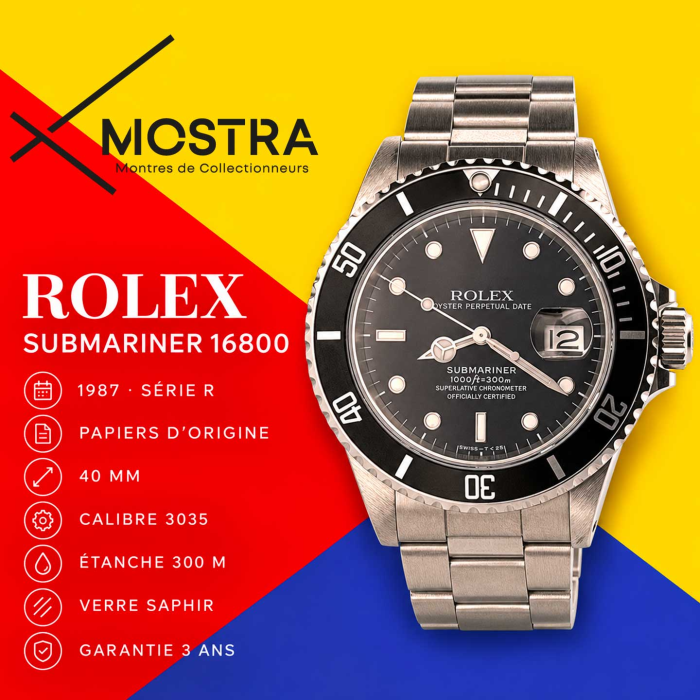 Rolex Submariner Transitional Full-Set