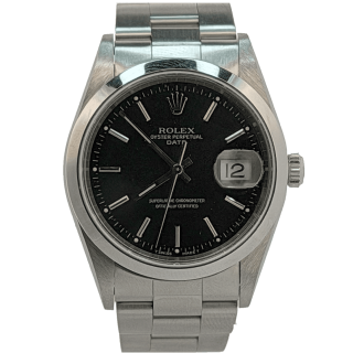 Rolex Oyster Perpetual Date 34 Cadran noir