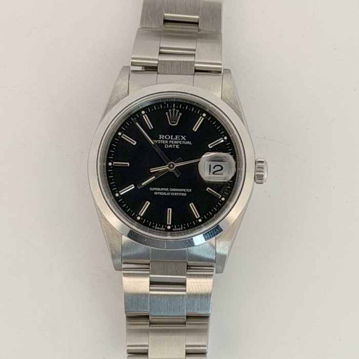 Rolex Oyster Perpetual Date 34 Cadran noir