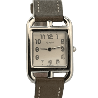 Hermes Cape Cod Lady Small Taupe Bracelet