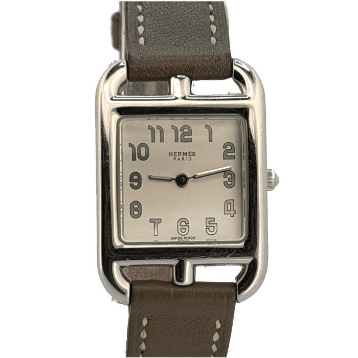 Hermes Cape Cod Lady Small Taupe Bracelet