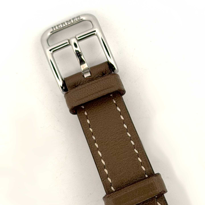 Hermes Cape Cod Petit Modèle Bracelet Taupe