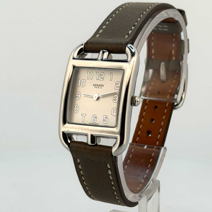 Hermes Cape Cod Lady Small Taupe Bracelet